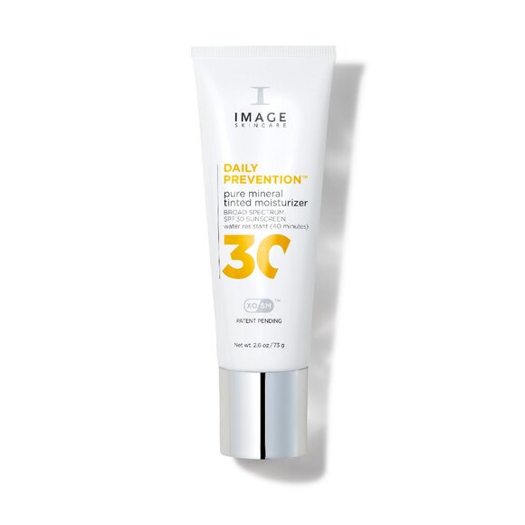 DAILY PREVENTION pure mineral tinted moisturizer SPF 30 - Picture 1 of 3